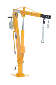 Grúas bandera para camiones operadas con cabrestante Vestil Manufacturing Corp– – Ahora disponibles en MTN Shop US.