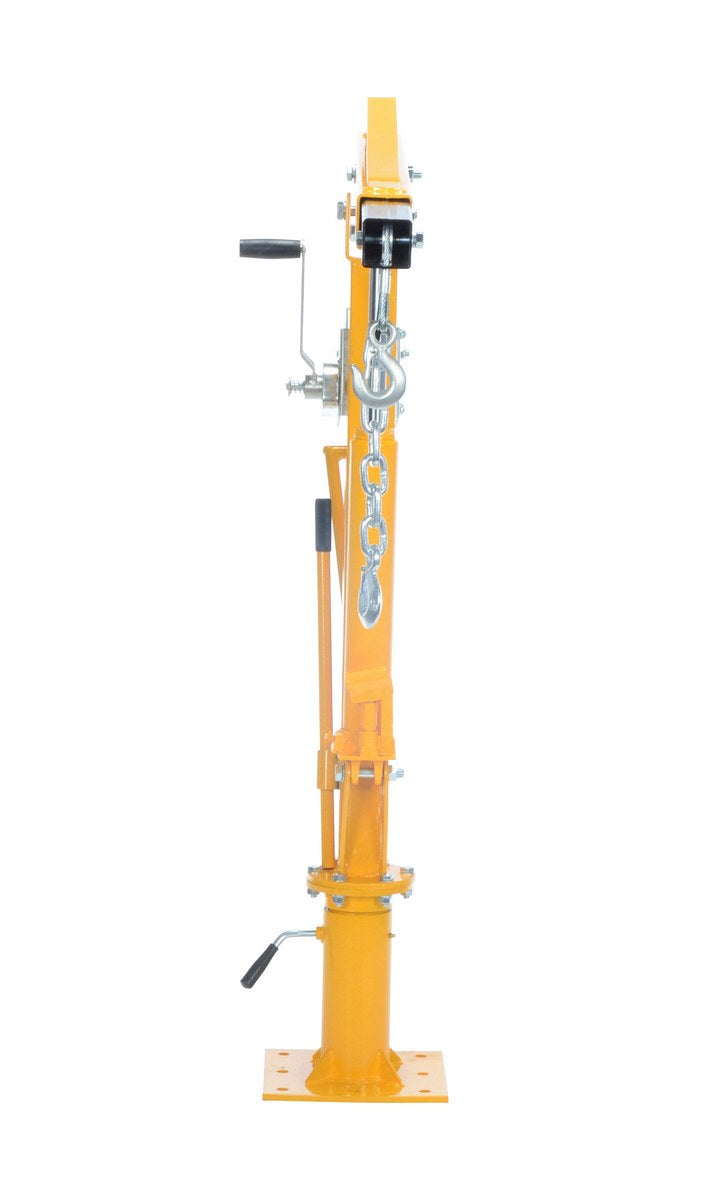Grúas bandera para camiones operadas con cabrestante Vestil Manufacturing Corp– – Ahora disponibles en MTN Shop US.