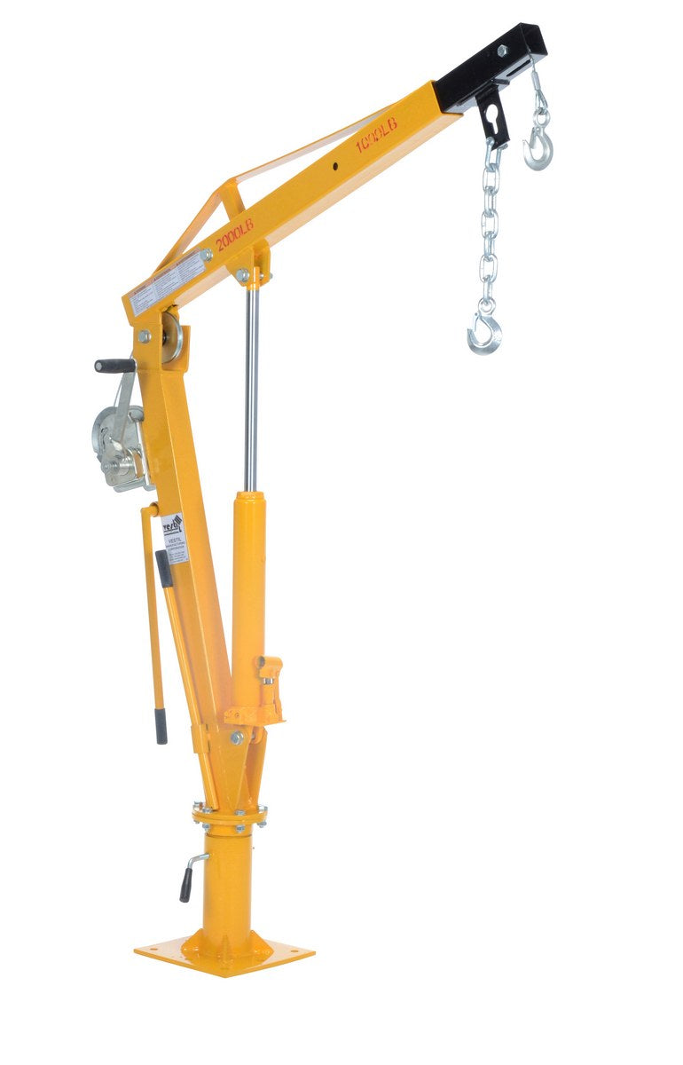 Grúas bandera para camiones operadas con cabrestante Vestil Manufacturing Corp– – Ahora disponibles en MTN Shop US.