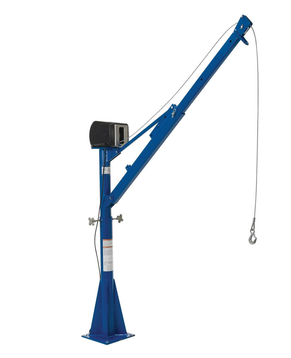 Grúas bandera con elevación eléctrica Vestil Manufacturing Corp– – Ahora disponibles en MTN Shop US.