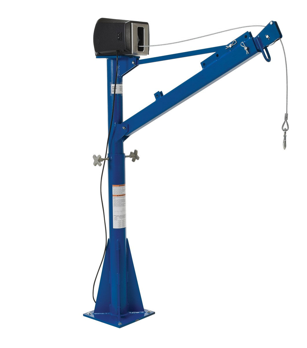 Grúas bandera con elevación eléctrica Vestil Manufacturing Corp– – Ahora disponibles en MTN Shop US.