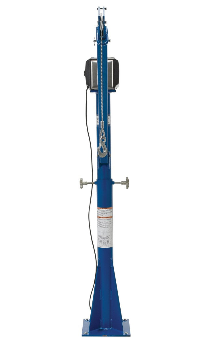 Grúas bandera con elevación eléctrica Vestil Manufacturing Corp– – Ahora disponibles en MTN Shop US.
