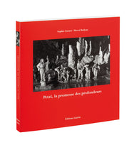 Cover of 'The Petzl Book' featuring brand history and innovations.