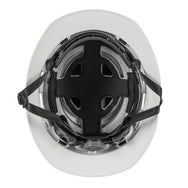 KASK Zenith X2 Air Full Brim Hi Viz safety helmet, interior view with suspension and DRY+ liner - imagen 4