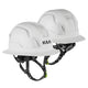 KASK Zenith X2 Full Brim Hi Viz