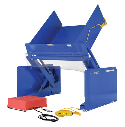 Mesas de elevación e inclinación cero de Vestil Manufacturing Corp– – Ahora disponibles en MTN Shop US.