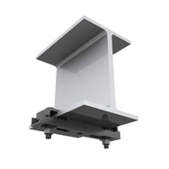 Adaptive Technologies Group BC3-8-0 open hang point beam clamp on a narrow steel I-beam - imagen 5