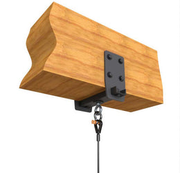 Adaptive Technologies Group Beam Clamp – Wood Beam Suspension With Swivel Eye