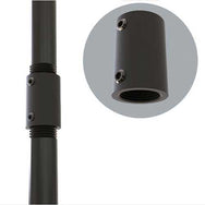 Adaptive Technologies Group CG-500NPS-PC coupler on a black pipe with coupler detail inset