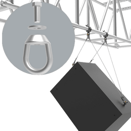 Adaptive Technologies Group MC-EN-KT Truss Clamp to Eyenut Kit