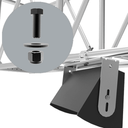 Adaptive Technologies Group MC-UB-KT 1/2-13 x 1.5 inch Bolt Kit for MC-030