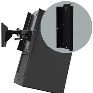 Adaptive Technologies Group MM-120-7315-AP adapter plate with JBL speaker on wall mount and plate inset