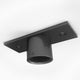 Adaptive Technologies Group MP-1.5NPS-CP Ceiling Plate For Sched-40 1-½” Dia. Threaded Pipe