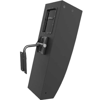 Adaptive Technologies Group MM-023-BT wall mount holding a tall black speaker