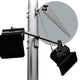 Adaptive Technologies Group PM-DA-48-G Indoor/Outdoor Standard Pole Mount Dual Adapter