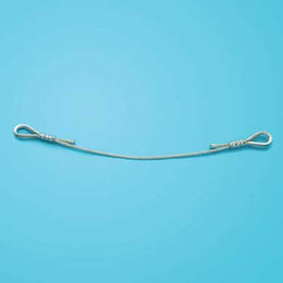 Adaptive Technologies Group SC-188 Safety Cable Silver