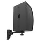 Adaptive Technologies Group SM-075-ASB 50lb Indoor Wall Socket Speaker Mount