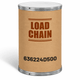CM Zinc Chain Barrel for CM BatteryStar 500-ft 1/4-in
