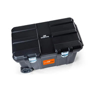 CM BatteryStar Hoist Carrying Case, closed compact case with wheels and latches - imagen 4