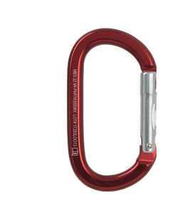 CMC Aluminum Oval Carabiner