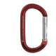 CMC Aluminum Oval Carabiner
