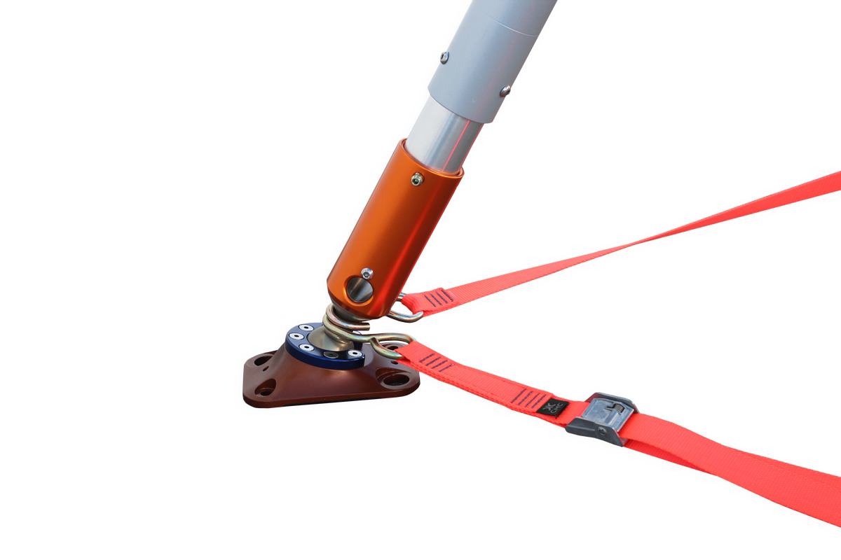 CMC Arizona Vortex Hobble Strap, hobble strap for stabilising the Arizona Vortex, alternate view - imagen 2