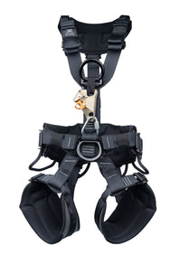CMC ATOM Access Harness, rope access sit harness with padded waist belt, alternate view - imagen 2