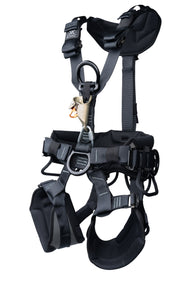 CMC ATOM Access Harness, rope access sit harness with padded waist belt