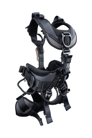 CMC ATOM Access Plus Harness, padded rope access harness with gear loops, side view - imagen 4
