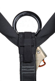 CMC ATOM Chest Ascender Kit, chest ascender kit for rope access ascending, SKU 343500, shown in use - imagen 7