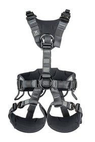 CMC ATOM Global Quick Harness (now Byo Only, Non CE), full-body harness with quick-connect buckles, alternate view - imagen 2