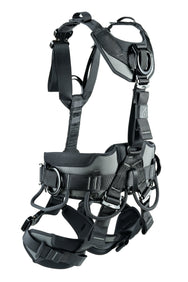 CMC ATOM Global Quick Harness (now Byo Only, Non CE), full-body harness with quick-connect buckles, detail view - imagen 3
