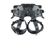 CMC ATOM Sit Harness, rope access sit harness with ventral attachment point, side view - imagen 4