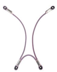 CMC Bullnose Lanyard, bullnose work positioning lanyard, SKU 201860, alternate view - imagen 2