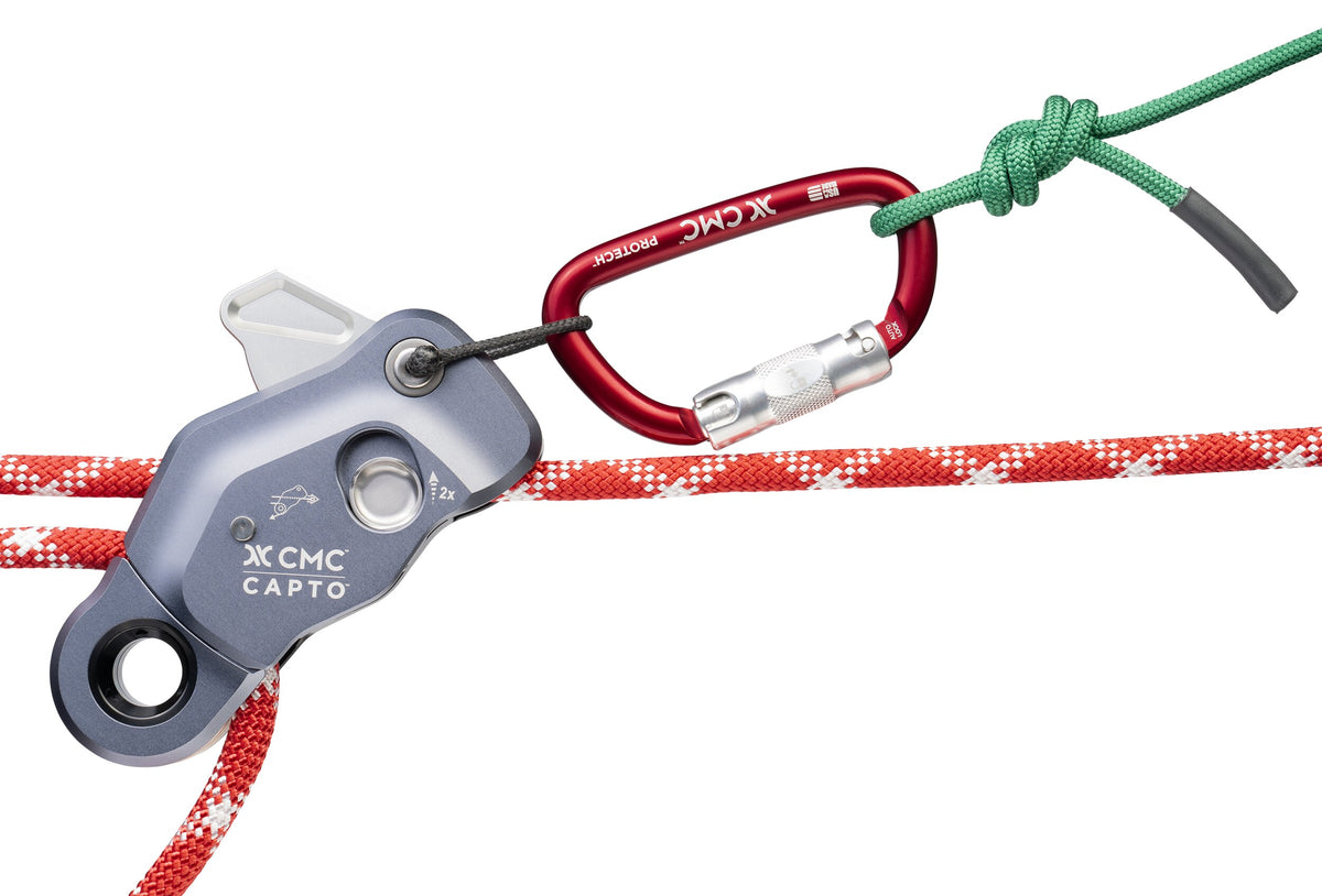 CMC CAPTO Multi-Function Rope Grab and Pulley, multi-function rope grab and pulley for hauling, SKU 336011, product view 25 - imagen 24