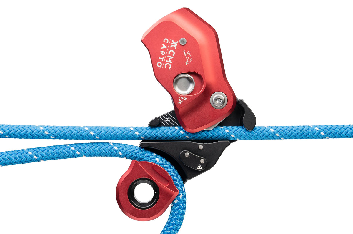 CMC CAPTO Multi-Function Rope Grab and Pulley, multi-function rope grab and pulley for hauling, SKU 336013, product view 33 - imagen 32