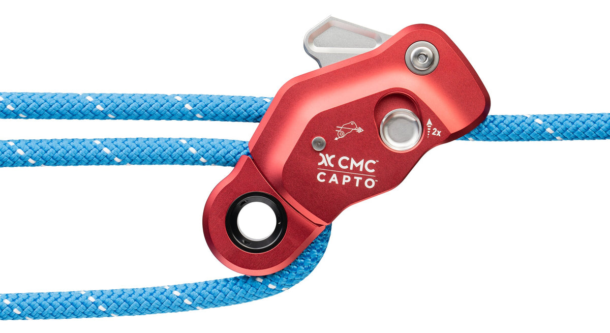 CMC CAPTO Multi-Function Rope Grab and Pulley, multi-function rope grab and pulley for hauling, SKU 336013, product view 36 - imagen 35