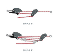 CMC CAPTO Multi-Function Rope Grab and Pulley, multi-function rope grab and pulley for hauling, product view 12 - imagen 11