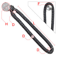 CMC CAPTO Soft Shackle, soft shackle for rigging connections, rear view - imagen 5