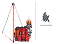 CMC Confined Space Rescue Rigging Kit, confined space rescue rigging kit with hardware, alternate view - imagen 2
