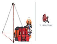 CMC Confined Space Rescue Rigging Kit, confined space rescue rigging kit with hardware, detail view - imagen 3