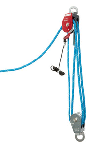 CMC CSR2 Pulley System, pre-rigged pulley hauling system, SKU 500103, side view - imagen 4