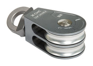 CMC CSR2 Pulleys, compound rescue pulley with becket, SKU 300342, detail view - imagen 3