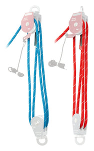 CMC CSR2 Rope Kit, pre-rigged rope kit in a rope bag, detail view - imagen 3