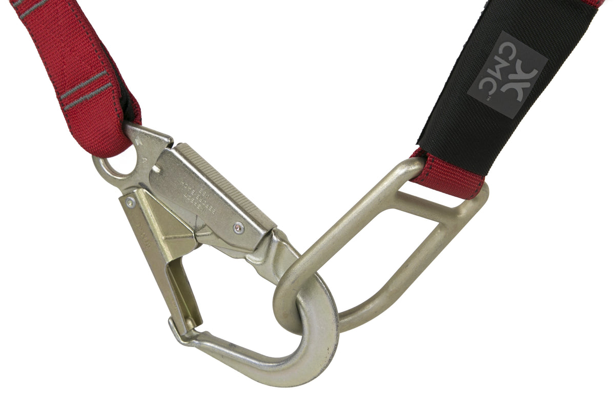 CMC Derby Helo Strap, helicopter tether strap for aircrew, detail view - imagen 3