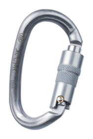CMC Dna Steel Carabiners, steel triple-action locking rescue carabiner, SKU 300095, rear view - imagen 5