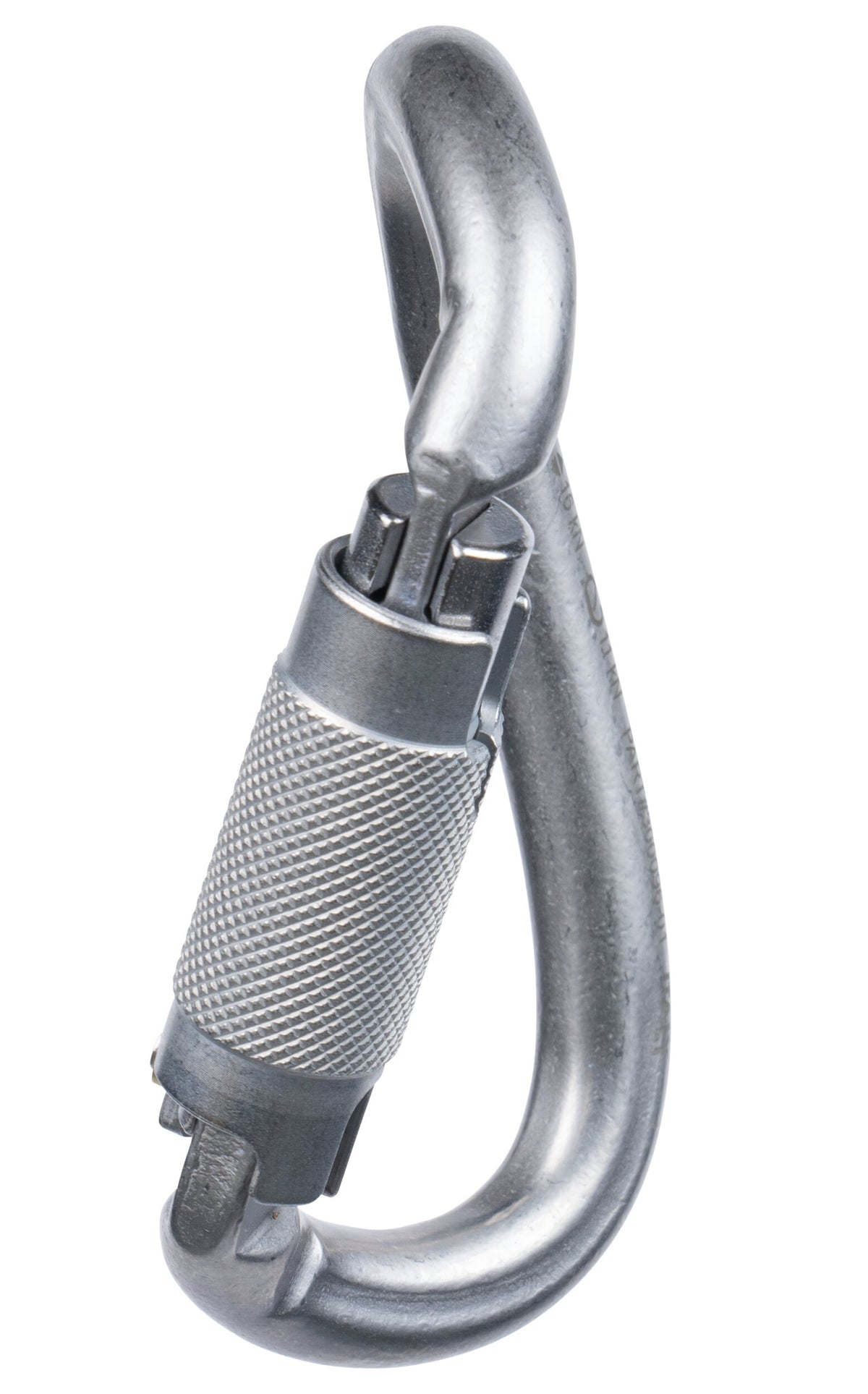 CMC Dna Steel Carabiners, steel triple-action locking rescue carabiner, SKU 300096, alternate view - imagen 2