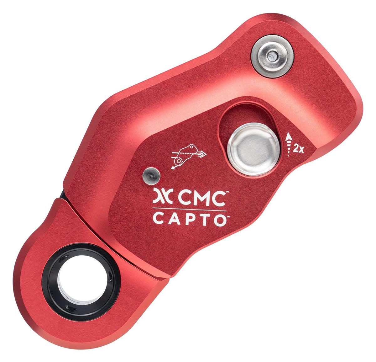 CMC Double CLUTCH Ttrs Kits, twin-tension rope system kit with two CLUTCH devices, product view 12 - imagen 11