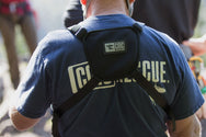 CMC Dualcom Radio Harness, dual-radio chest harness for communications, product view 8 - imagen 8