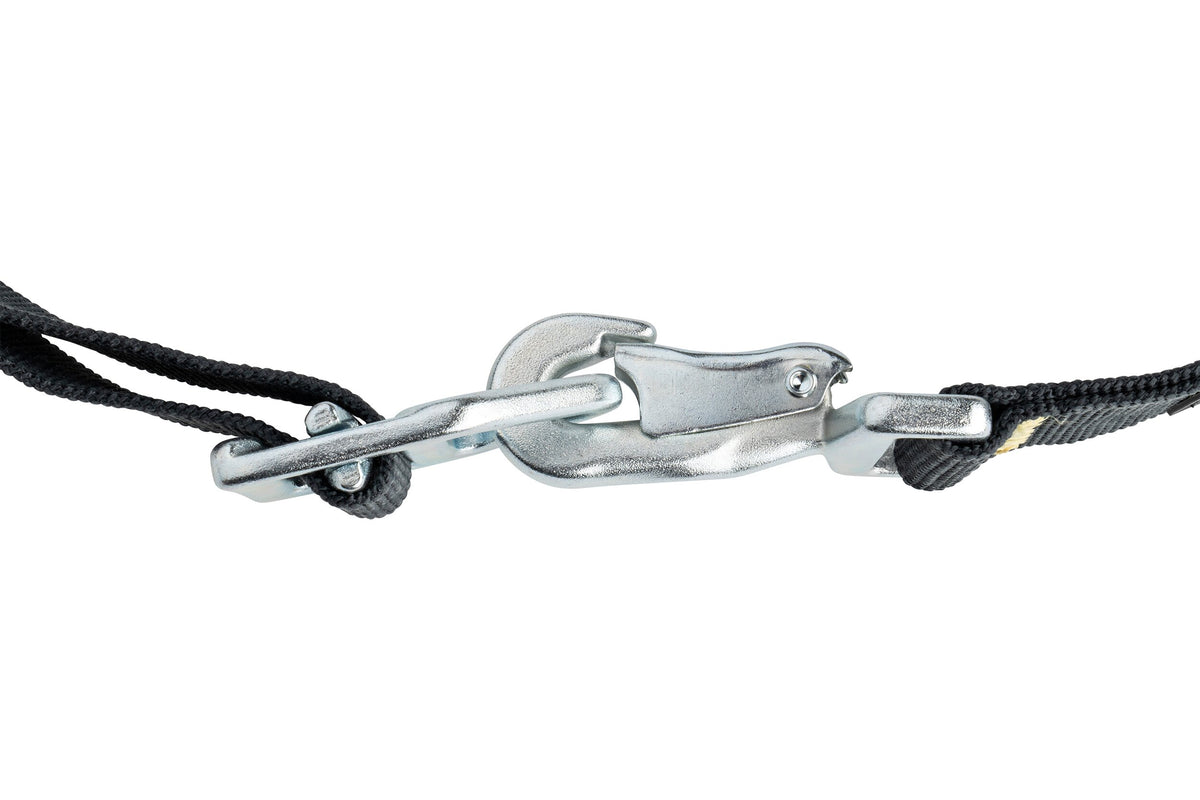 CMC Fulcrum Escape Belt, firefighter escape belt with integrated bail-out system, rear view - imagen 5